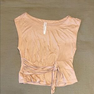 By anthropologie top